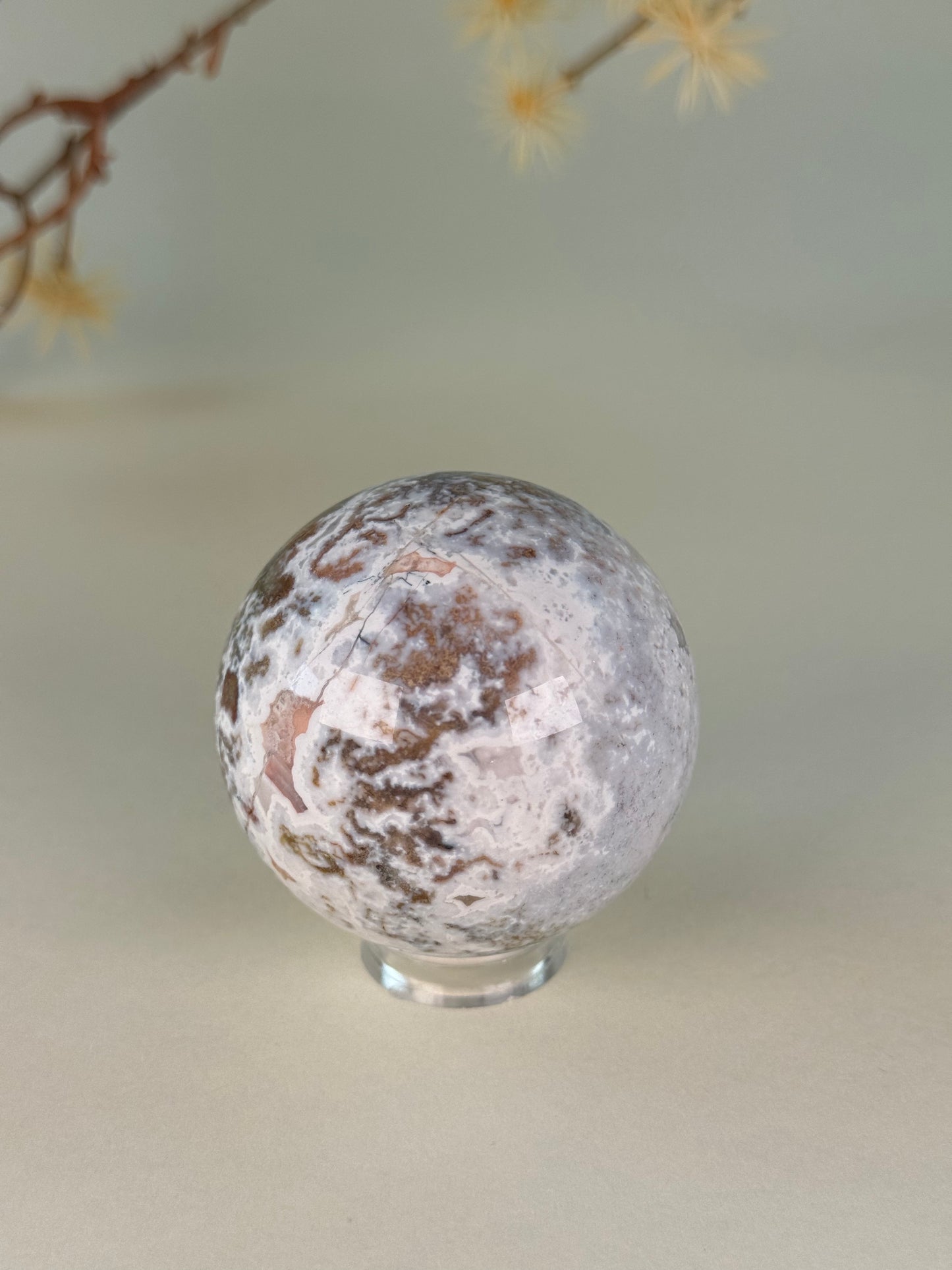 Ocean Jasper Sphere