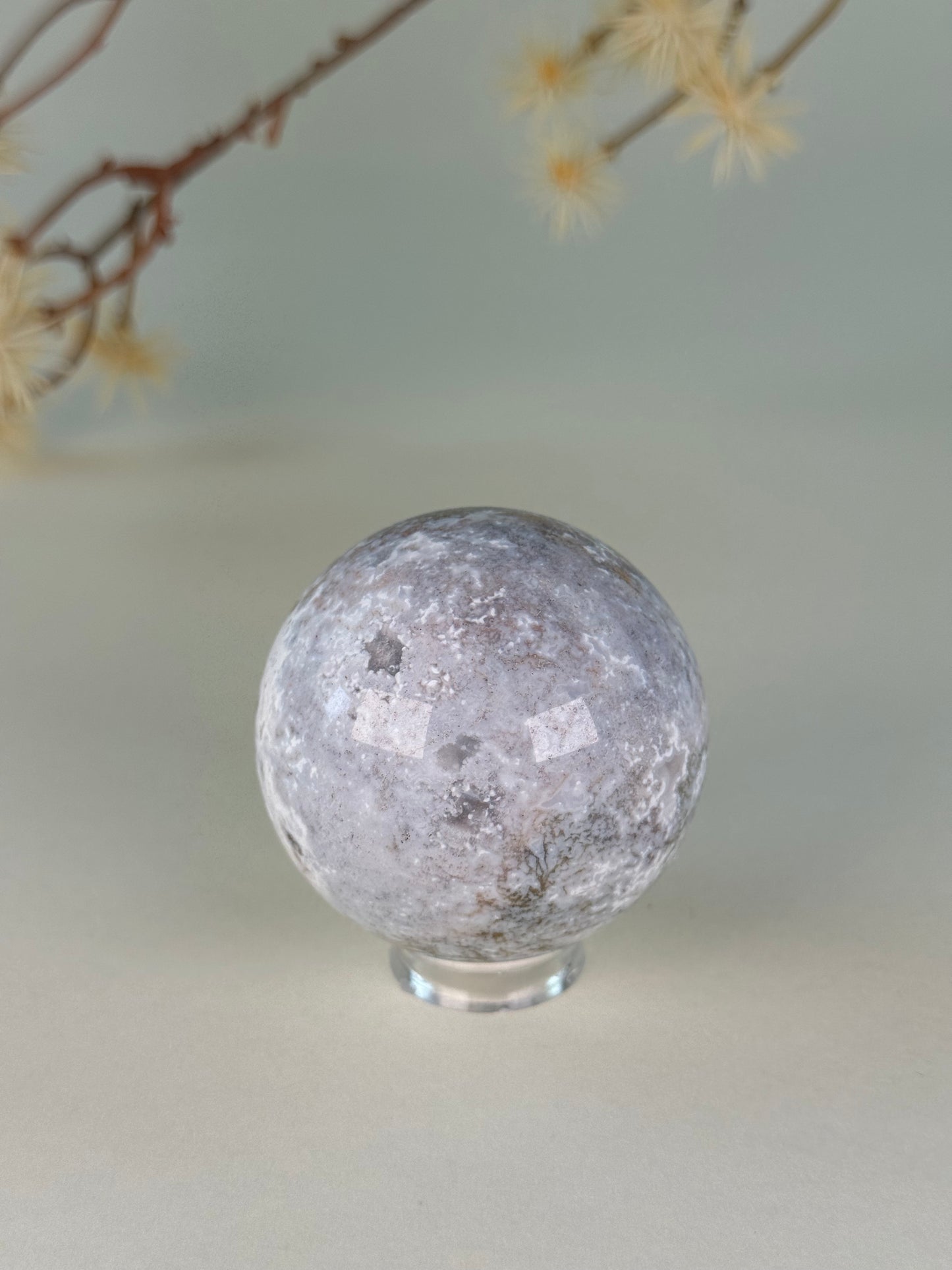 Ocean Jasper Sphere
