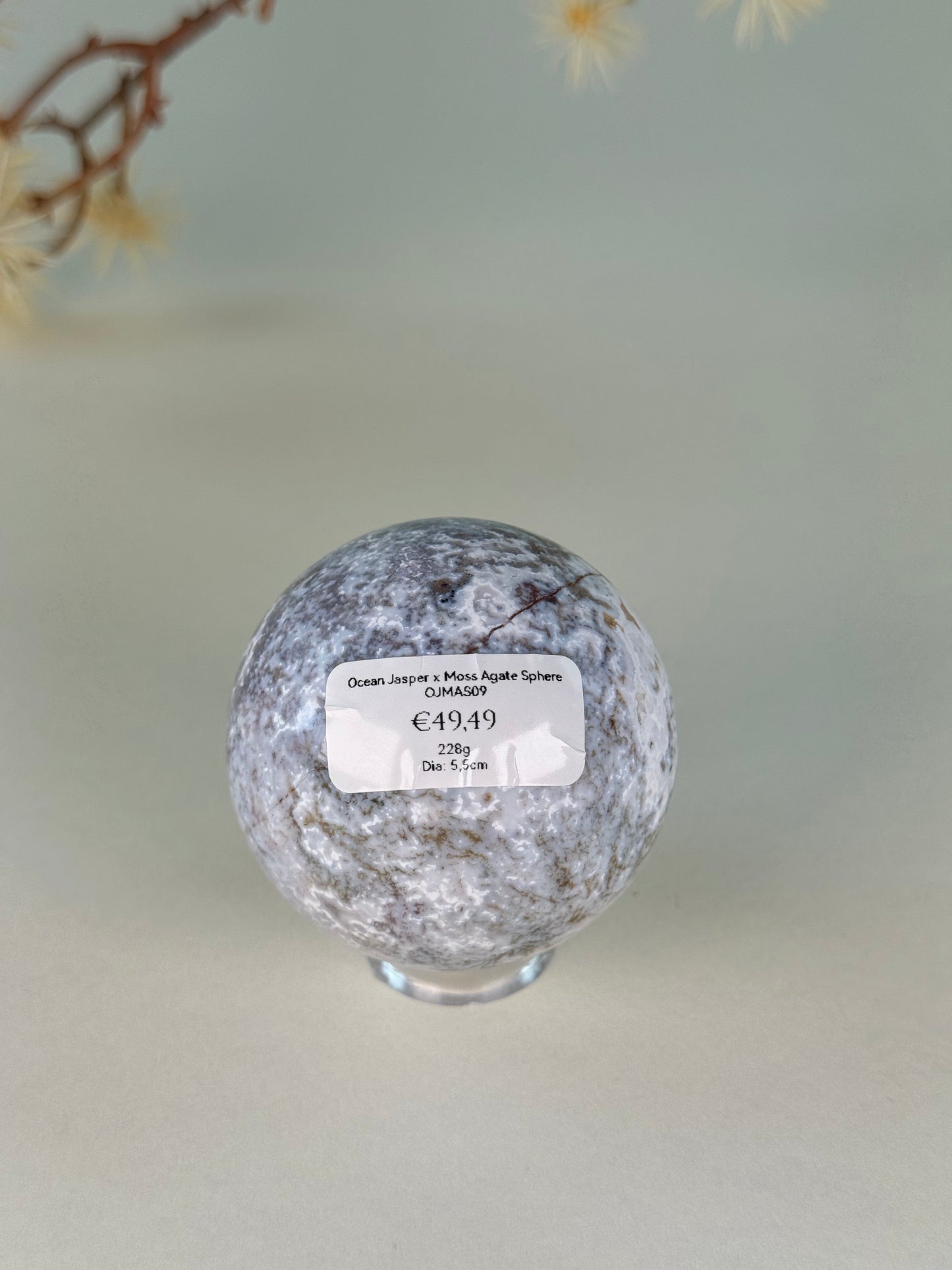 Ocean Jasper Sphere