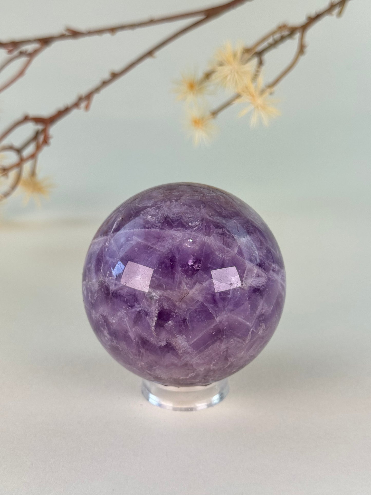 Amethyst Sphere