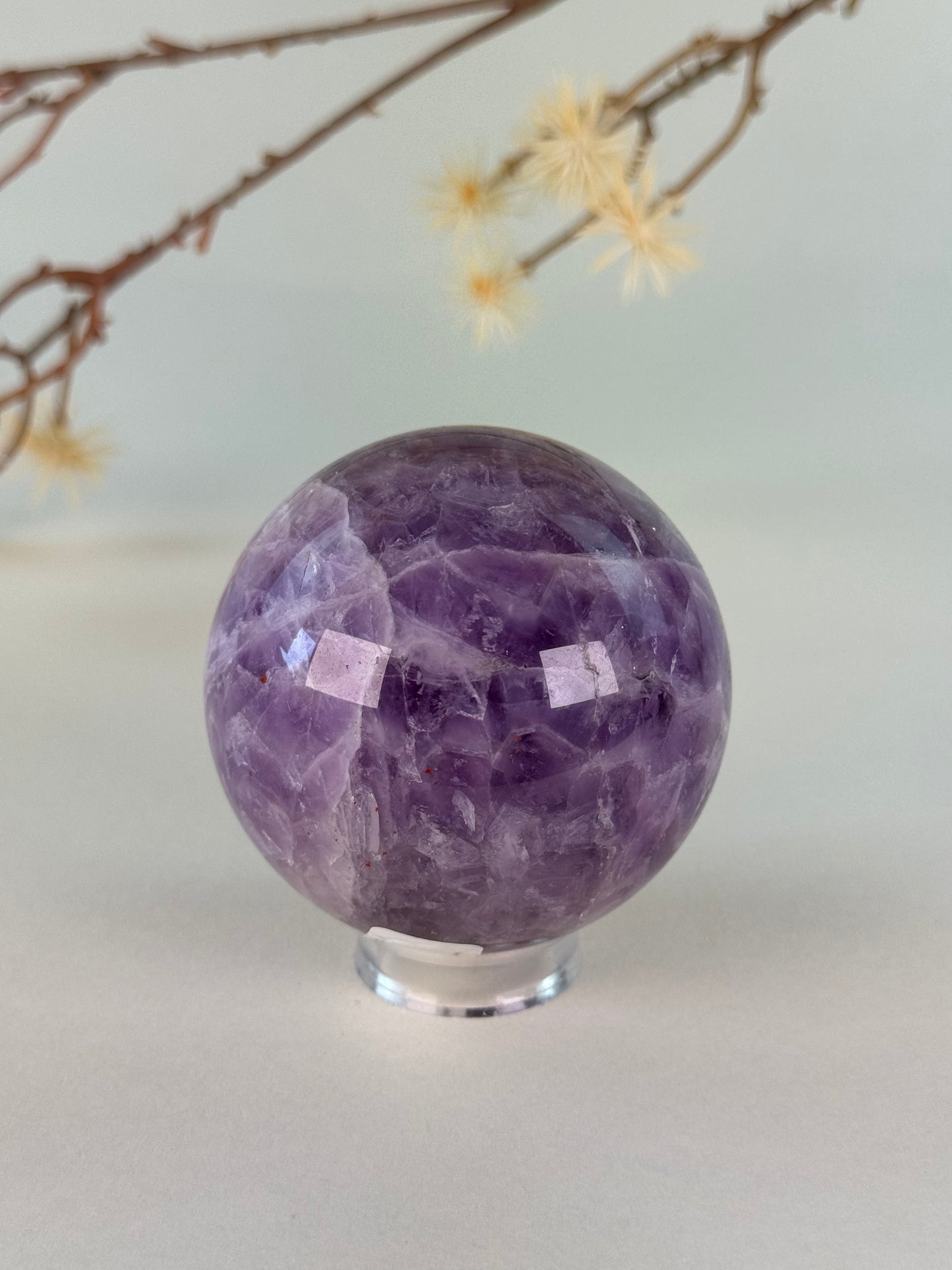 Amethyst Sphere