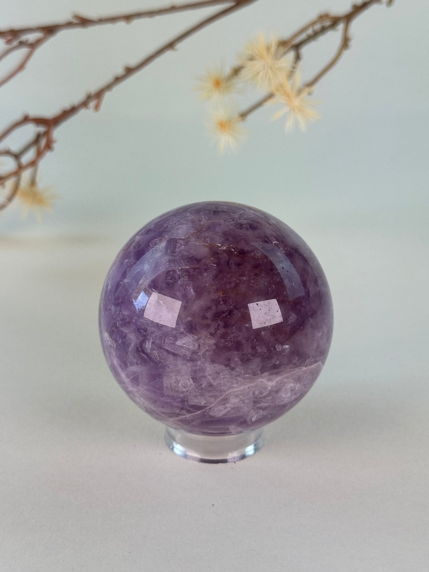 Amethyst Sphere