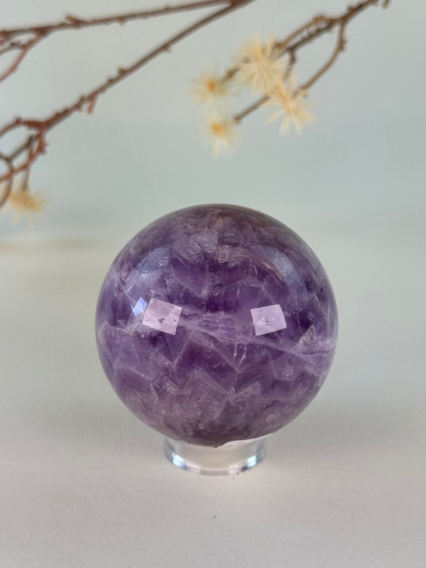 Amethyst Sphere
