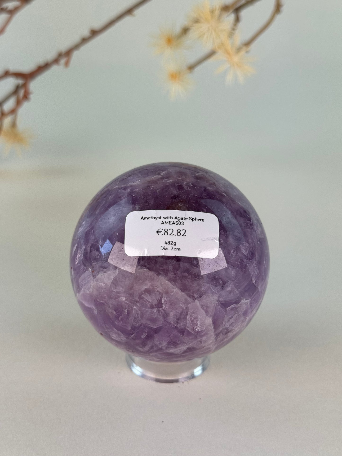 Amethyst Sphere