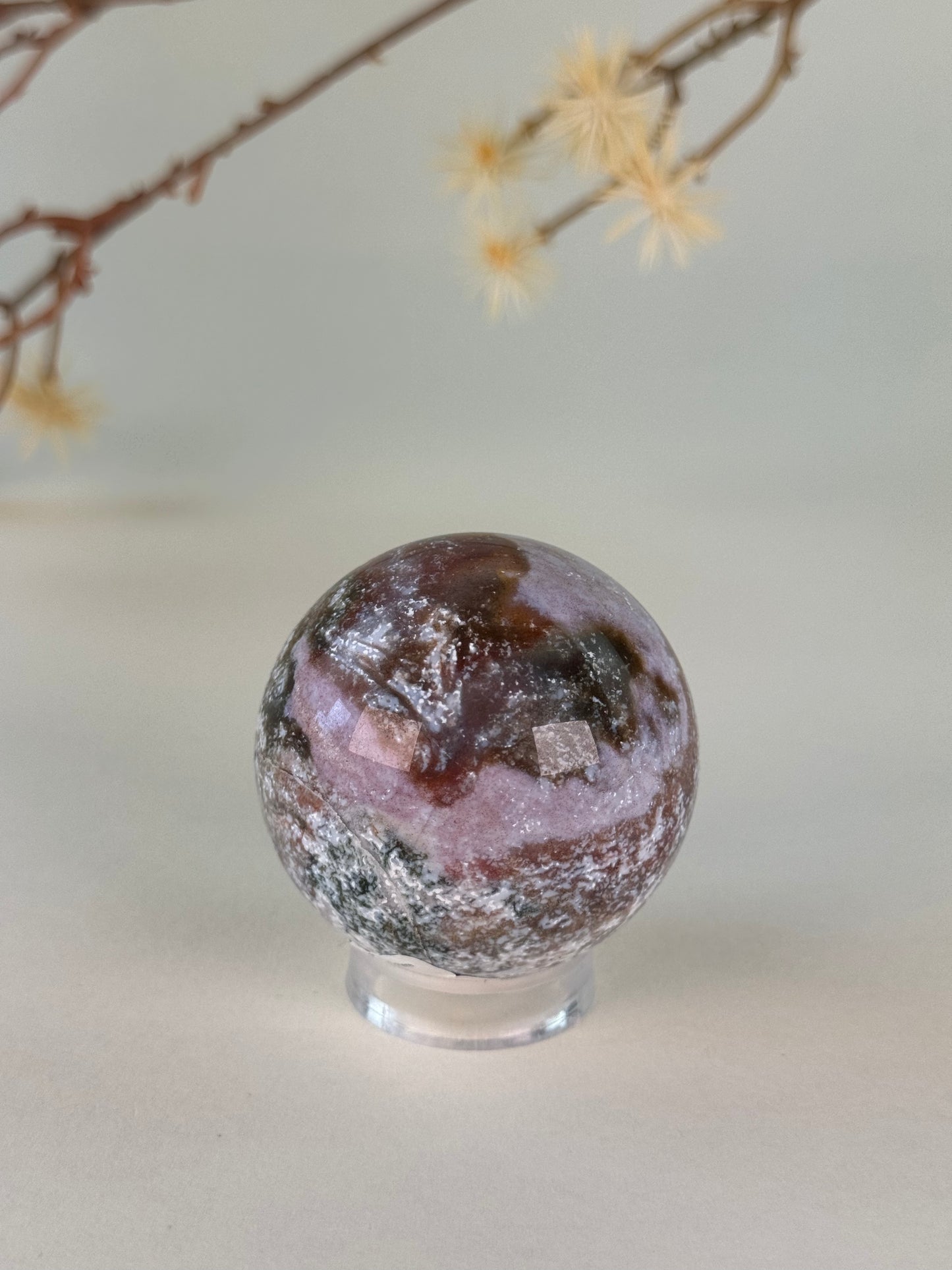 Ocean Jasper Sphere