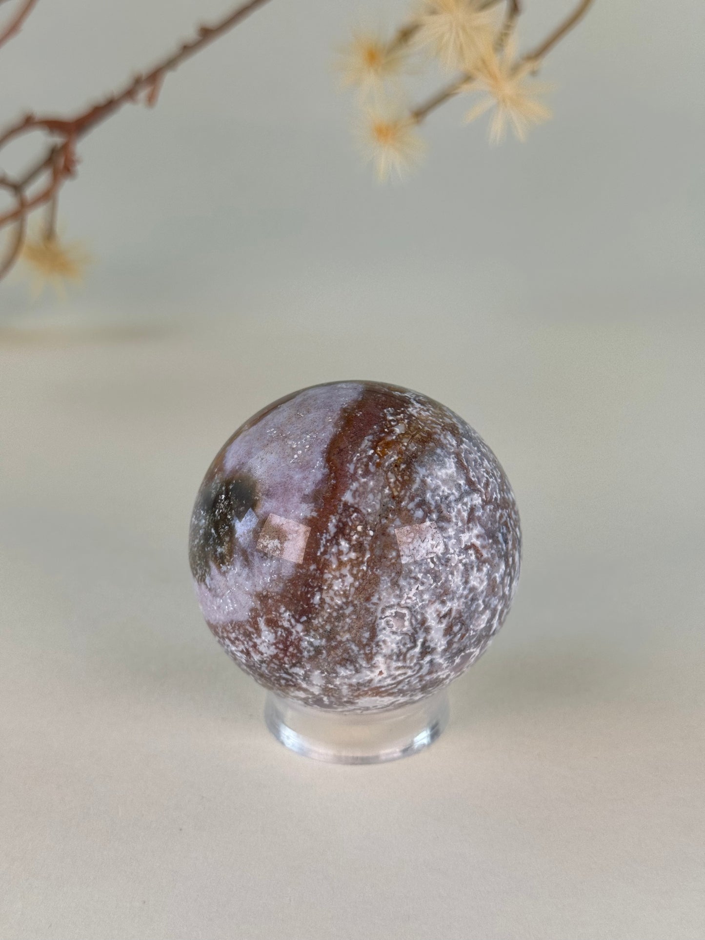 Ocean Jasper Sphere