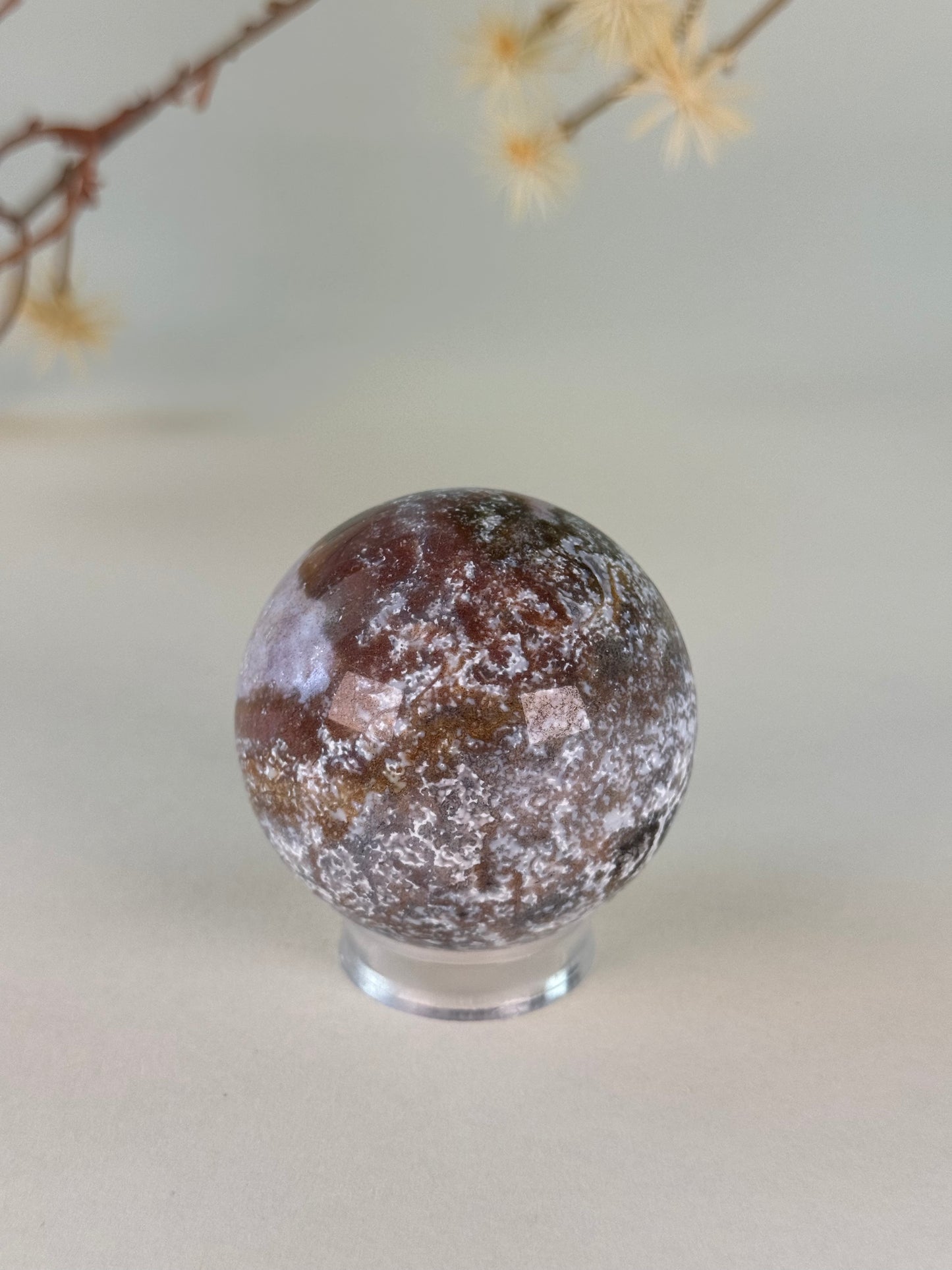 Ocean Jasper Sphere