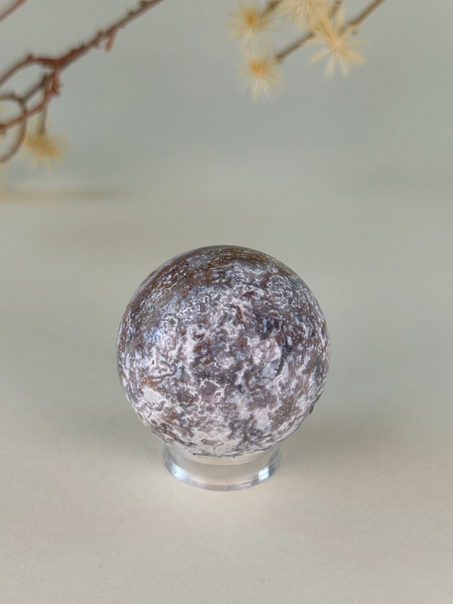 Ocean Jasper Sphere