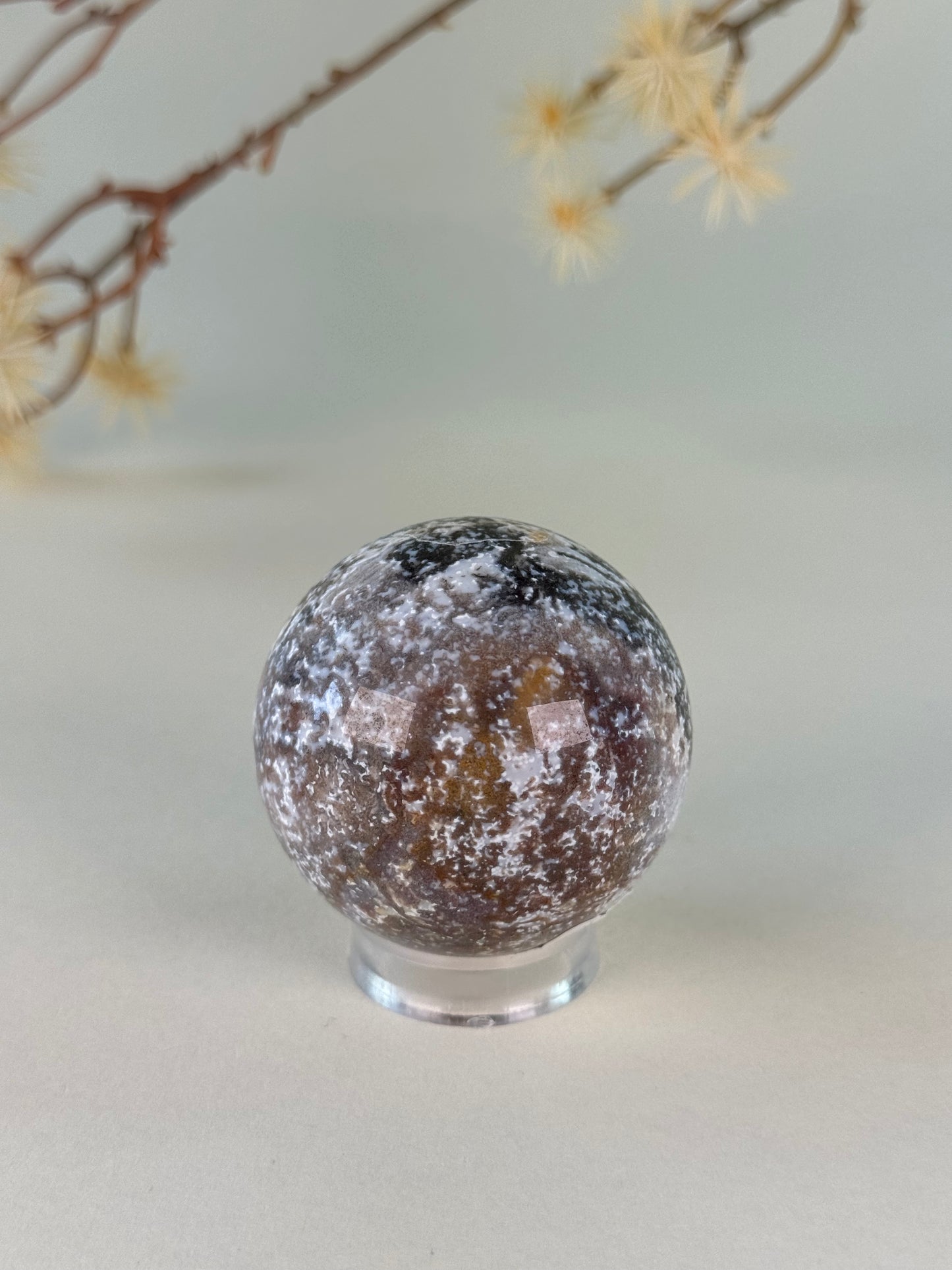 Ocean Jasper Sphere