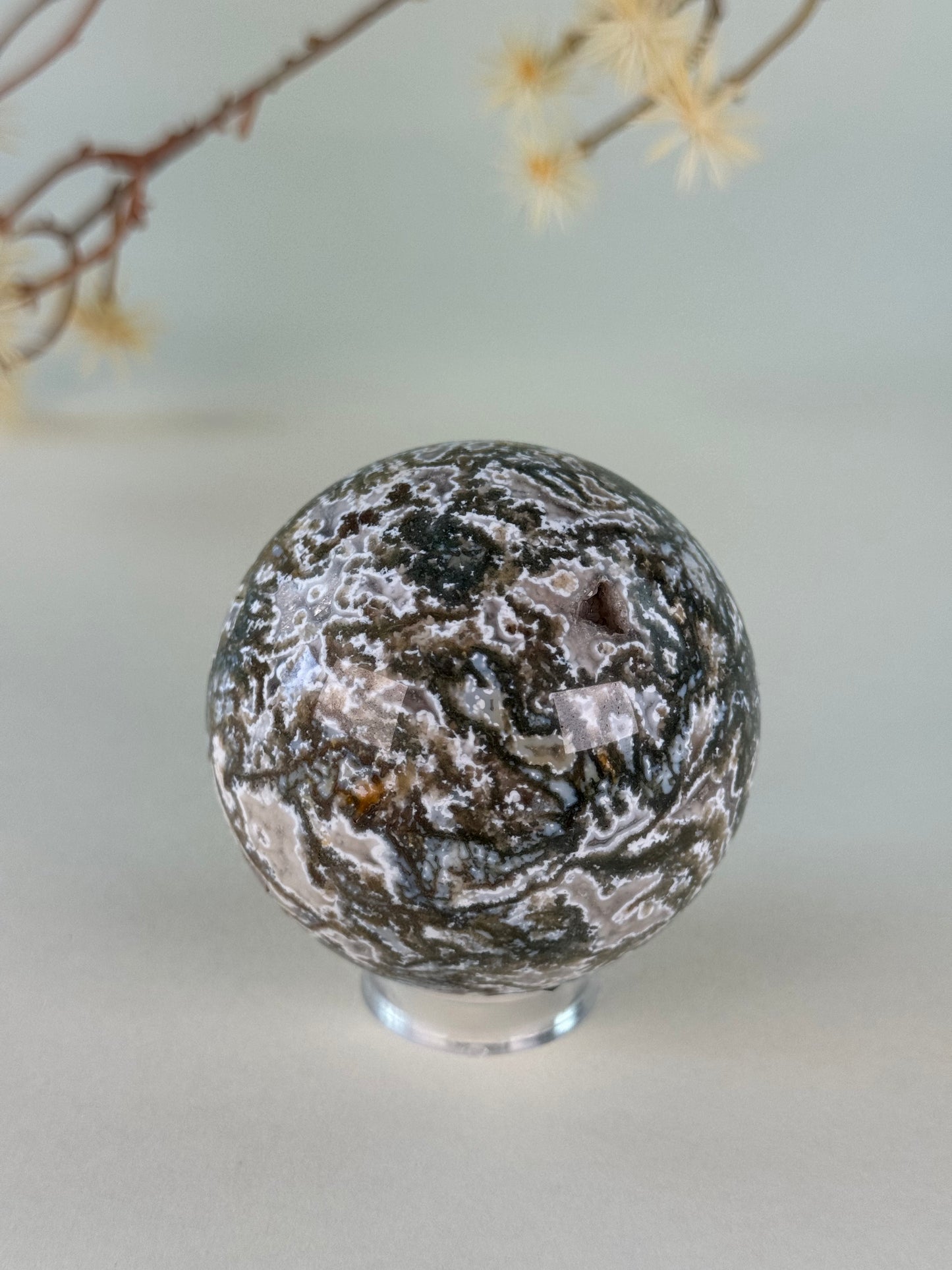 Ocean Jasper Sphere