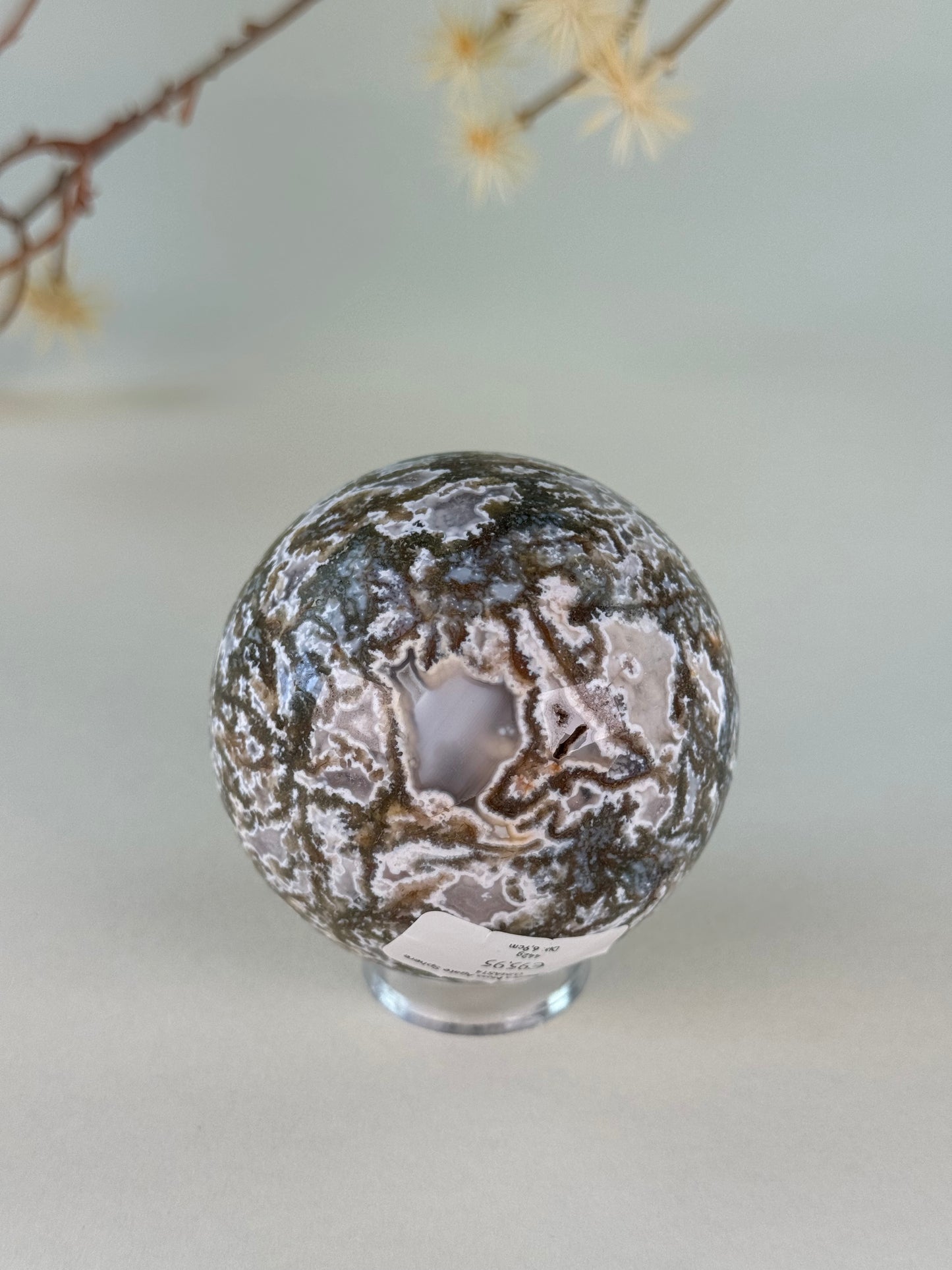Ocean Jasper Sphere