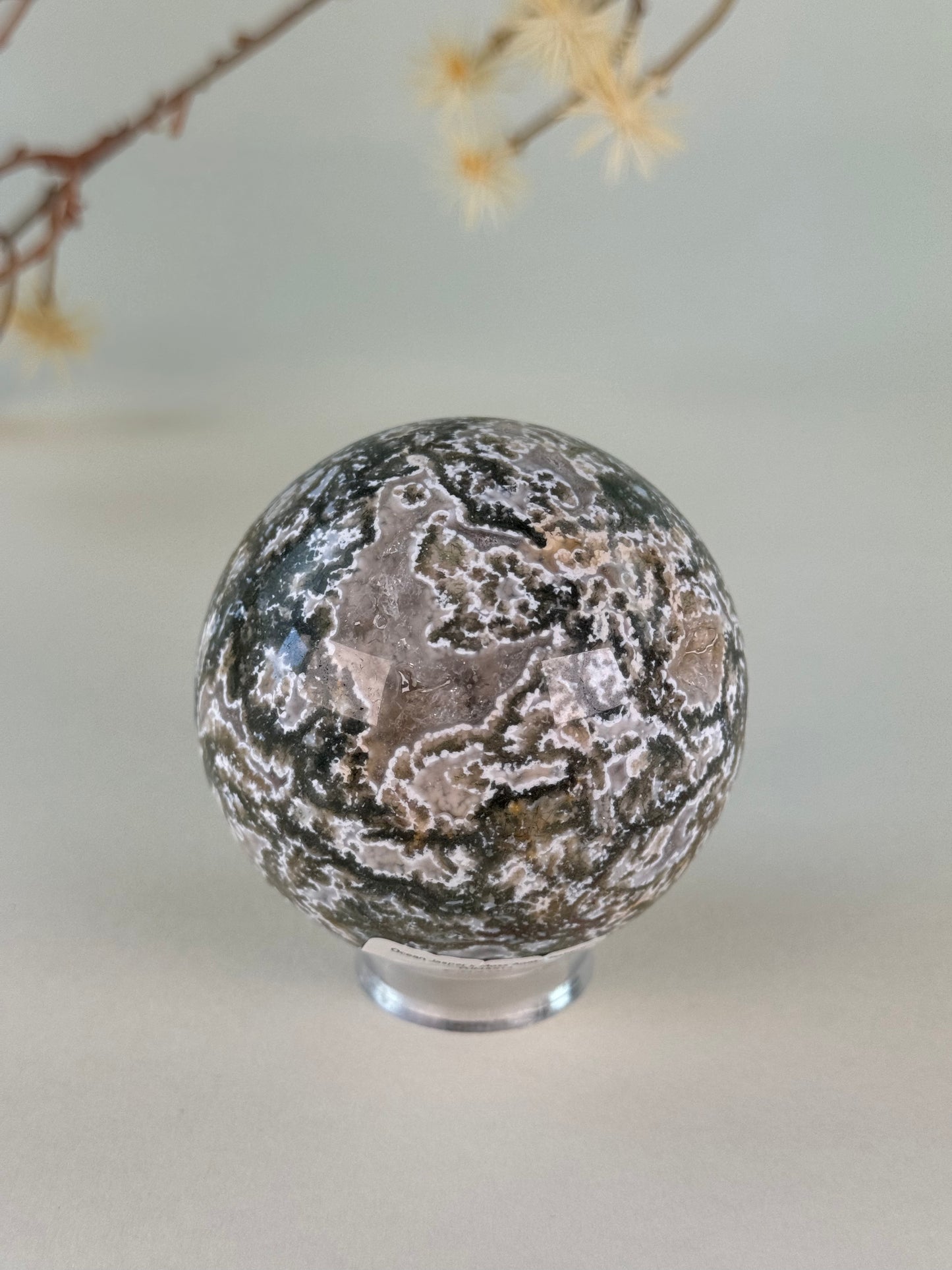 Ocean Jasper Sphere