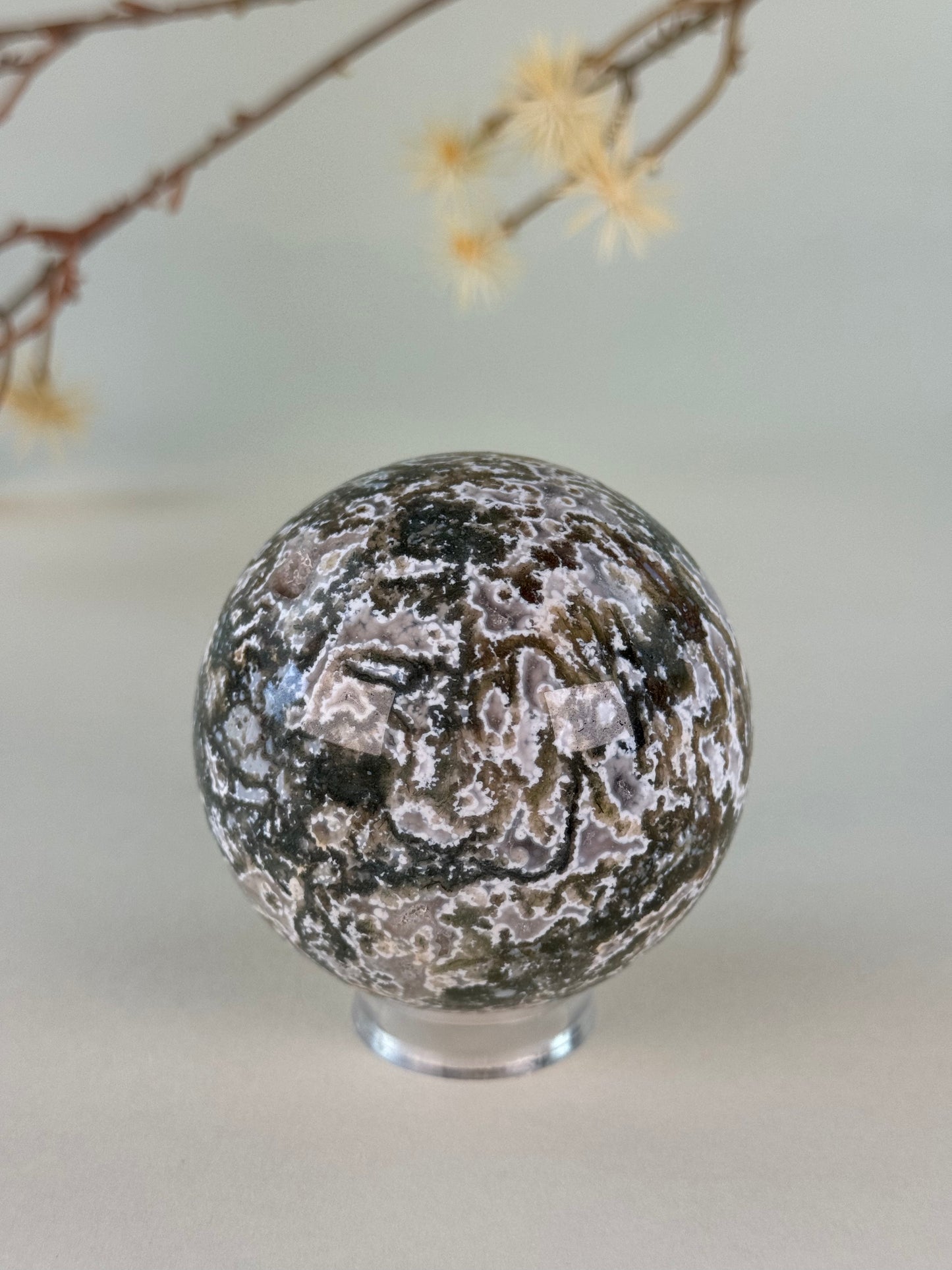 Ocean Jasper Sphere