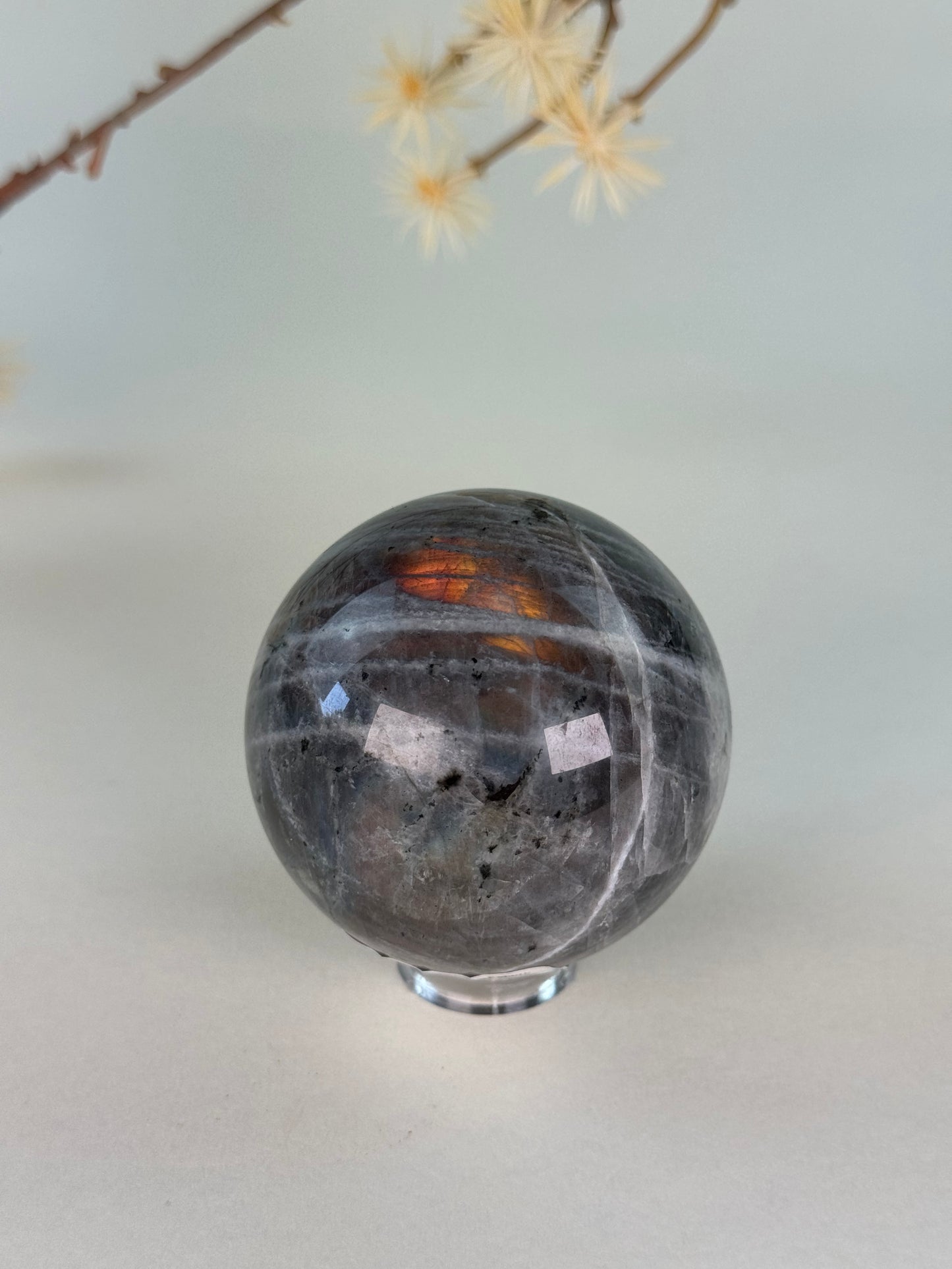 Labradorite Sphere