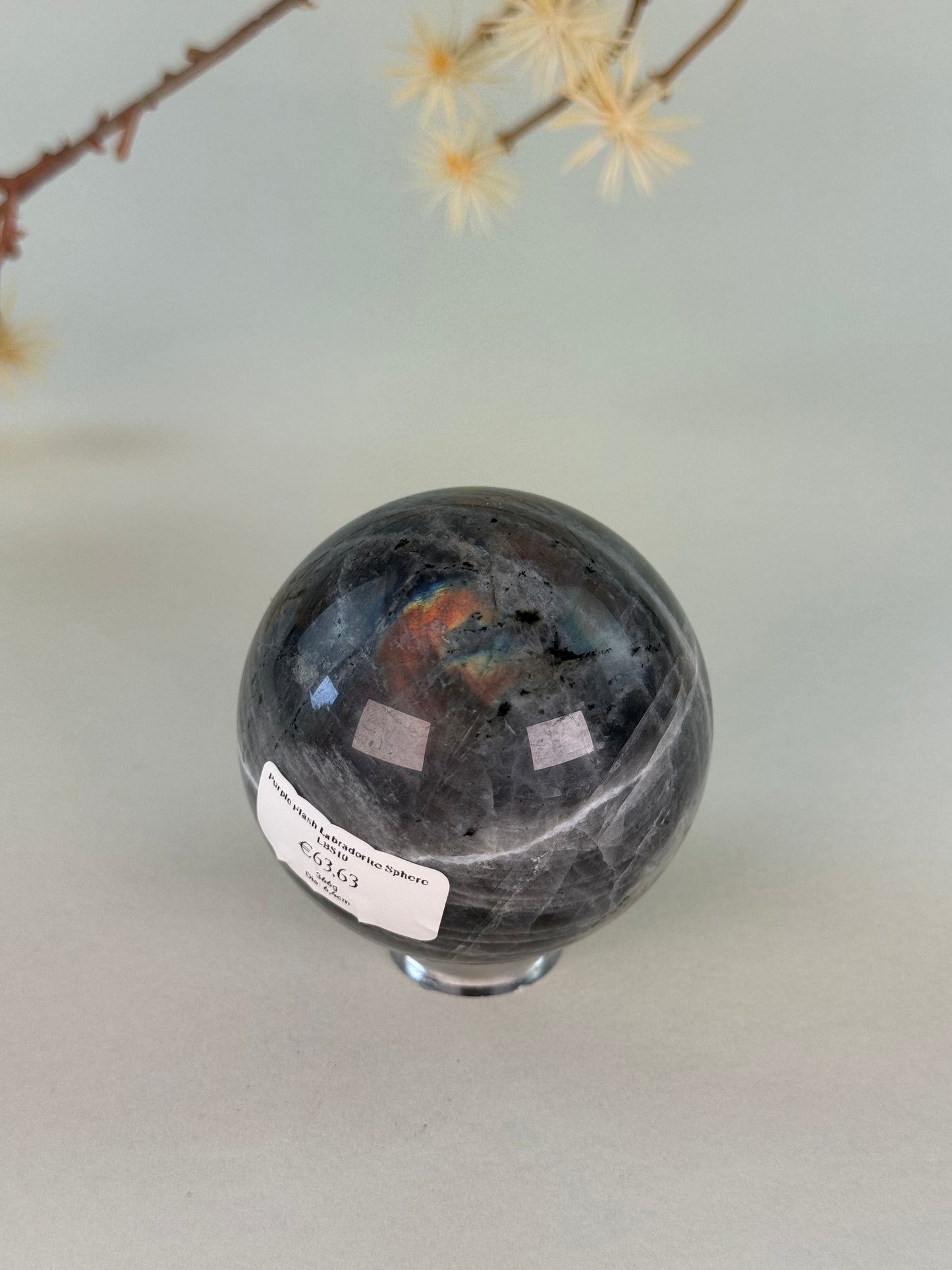 Labradorite Sphere