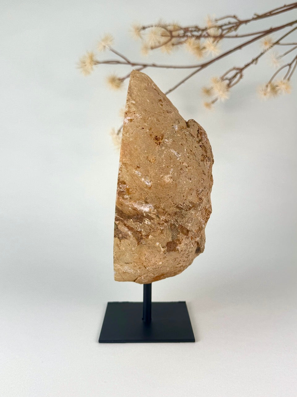 Druzy Agate on Stand