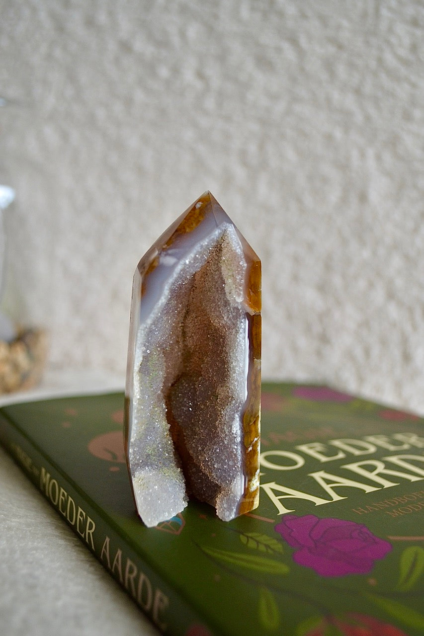 Druzy Agate Point C