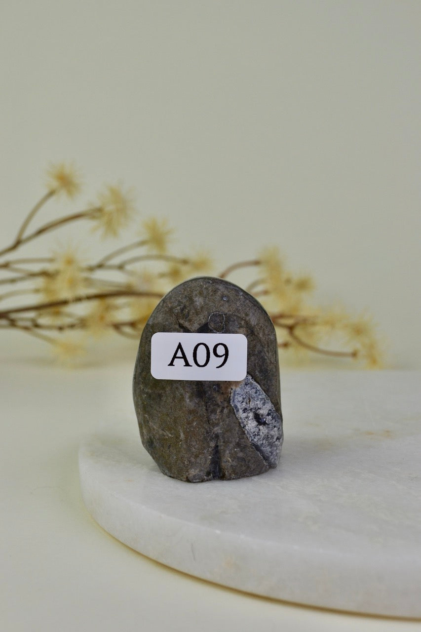 Amethyst Cut Base Cluster A09