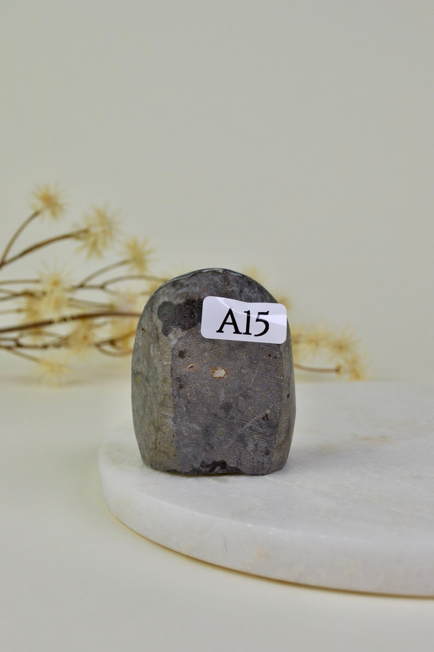 Amethyst Cut Base Cluster A15
