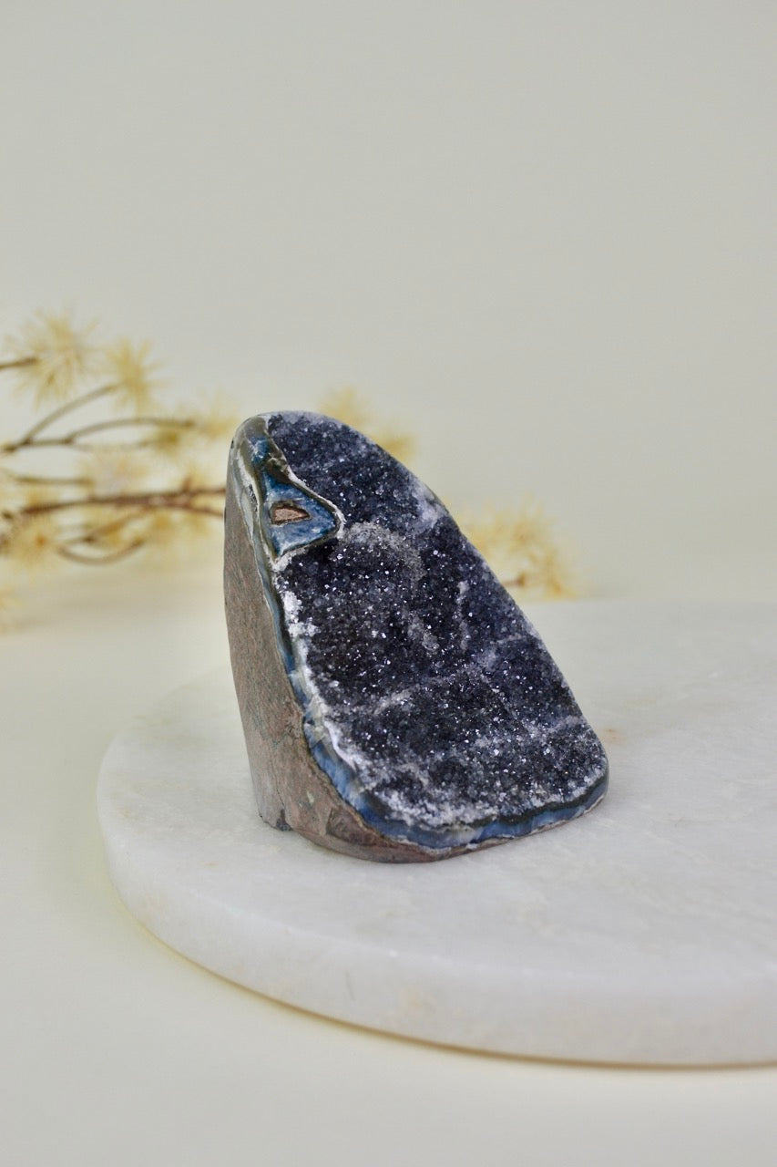Amethyst Cut Base Cluster A19