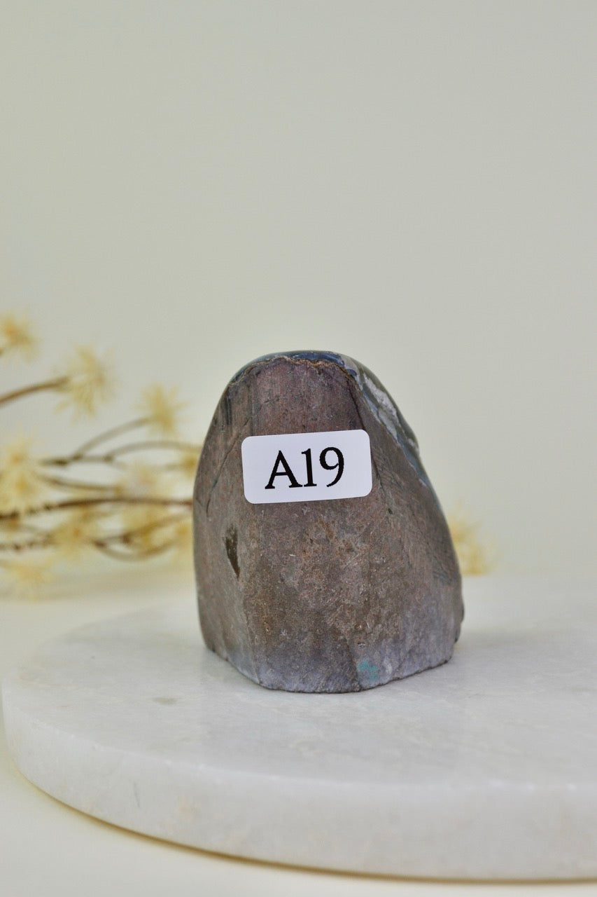 Amethyst Cut Base Cluster A19
