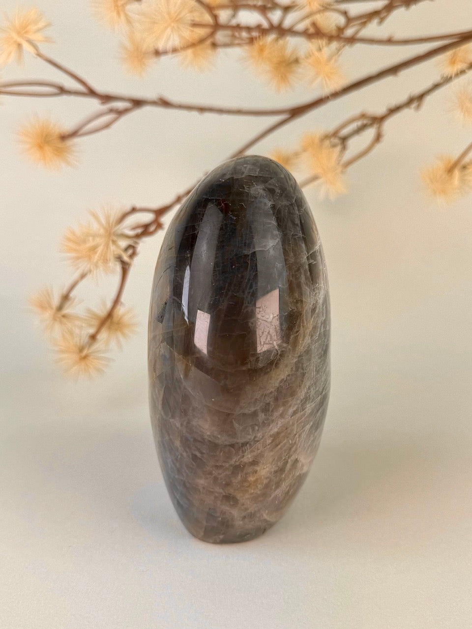Black Moonstone Ornament D
