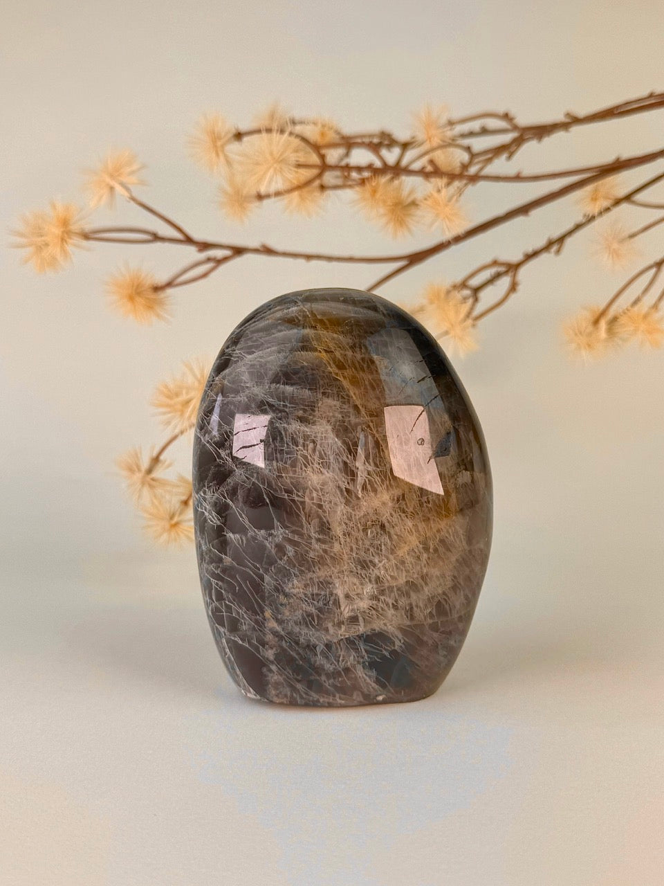 Black Moonstone Ornament D