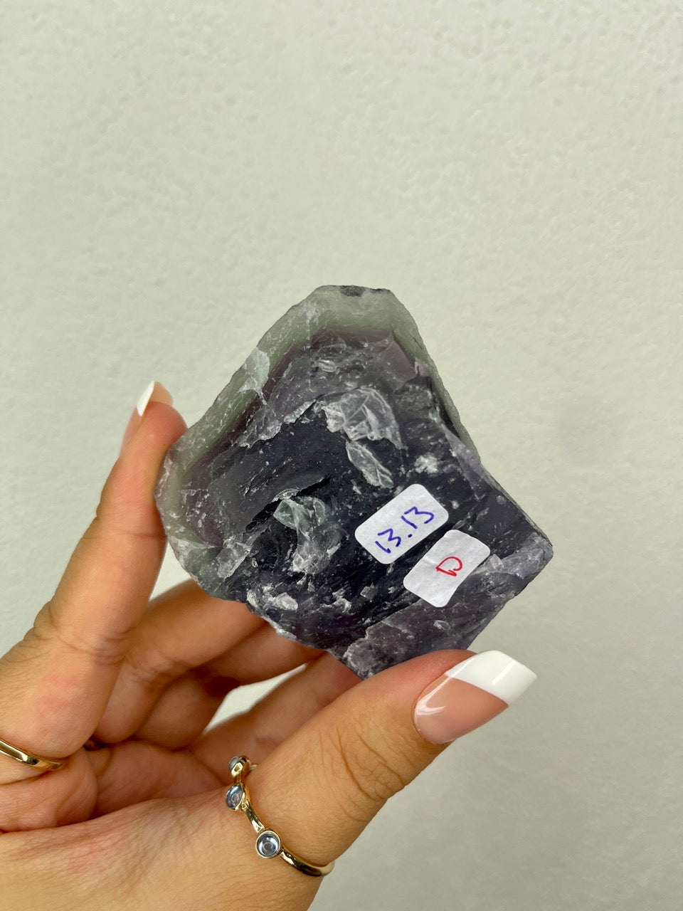 Big Raw Sugar Fluorite Chunks