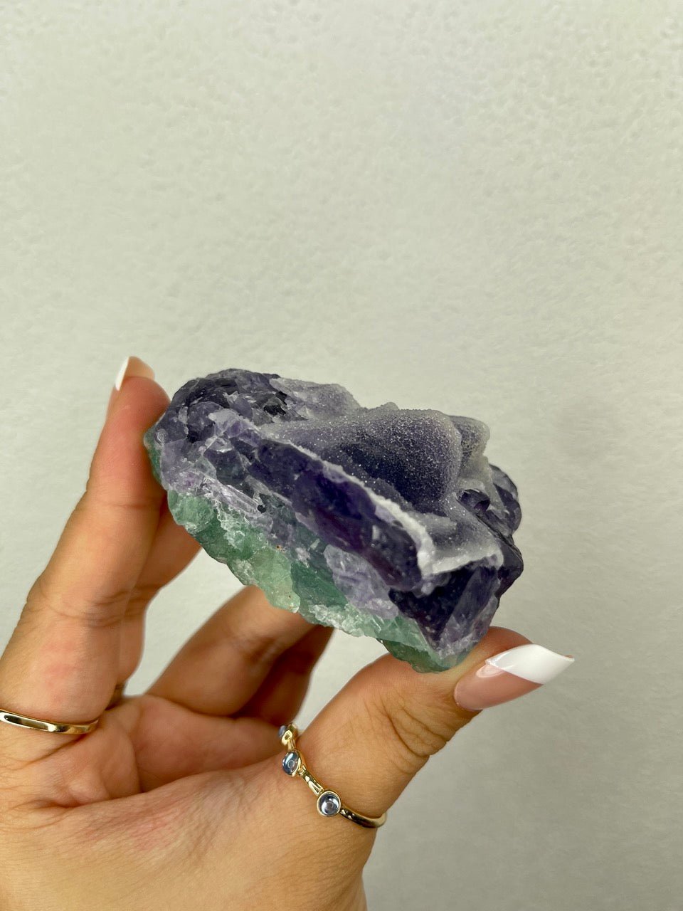 Big Raw Sugar Fluorite Chunks