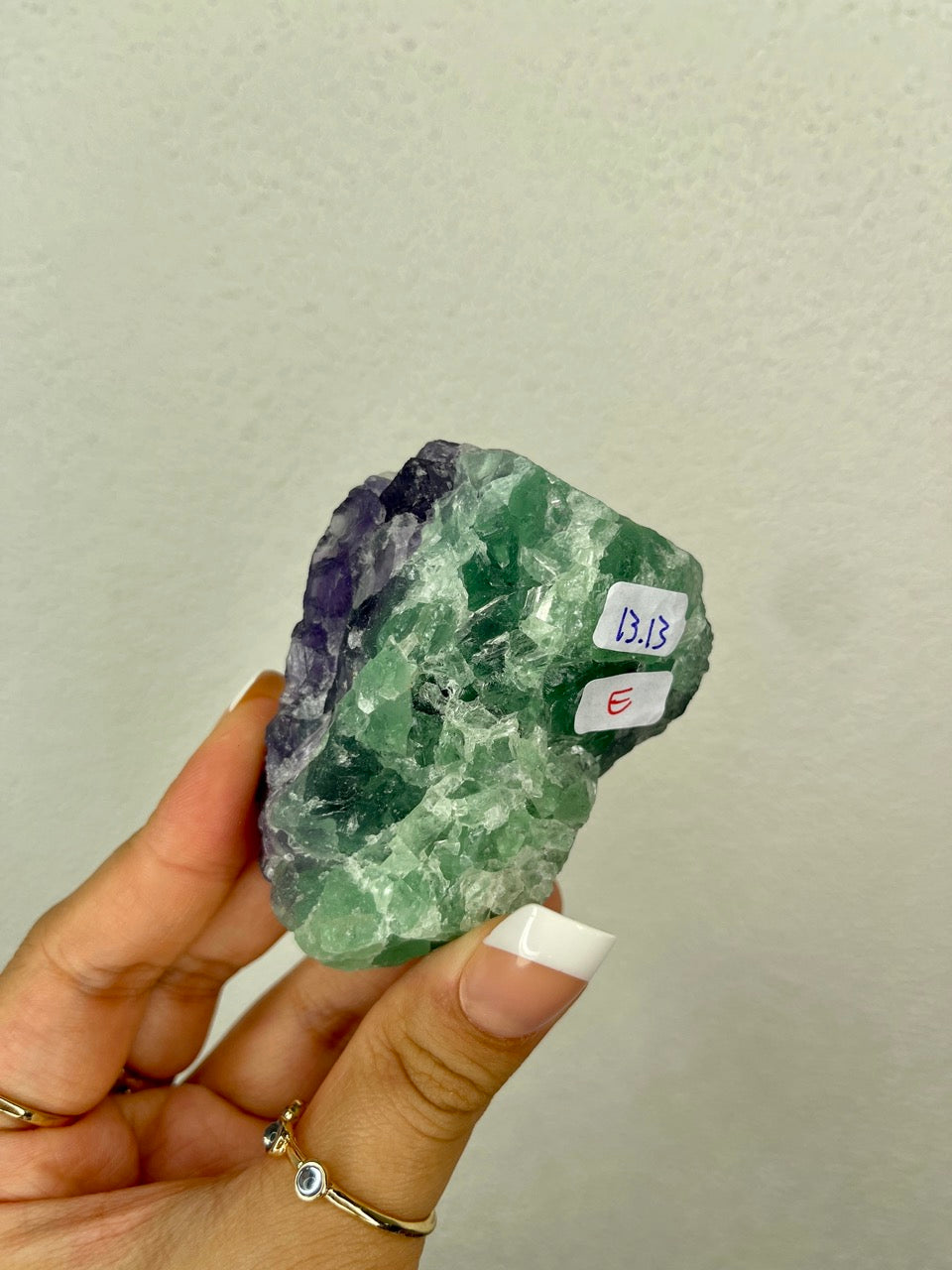 Big Raw Sugar Fluorite Chunks
