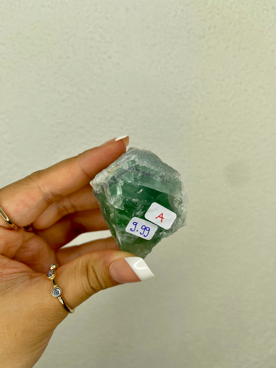 Big Raw Sugar Fluorite Chunks
