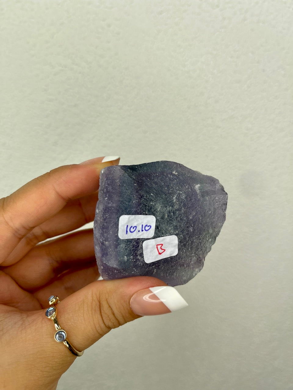 Big Raw Sugar Fluorite Chunks