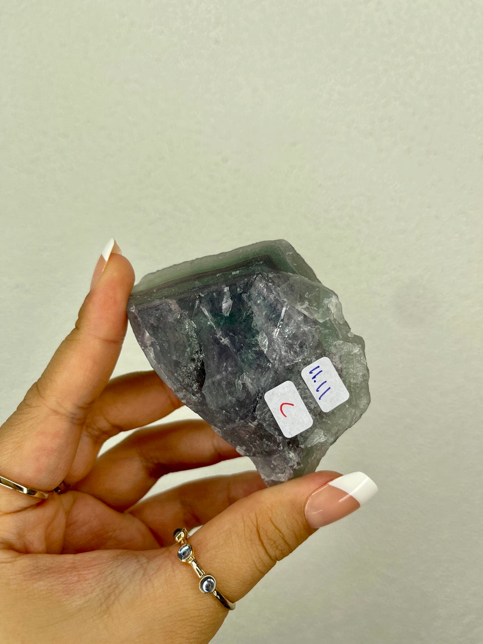 Big Raw Sugar Fluorite Chunks