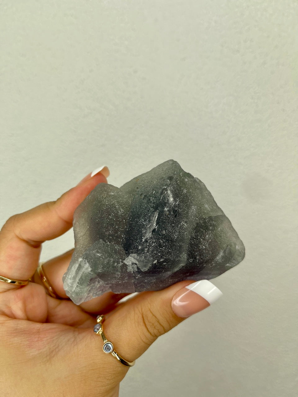 Big Raw Sugar Fluorite Chunks
