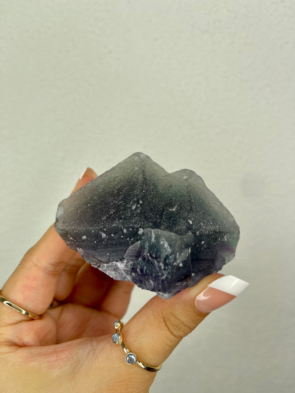 Big Raw Sugar Fluorite Chunks