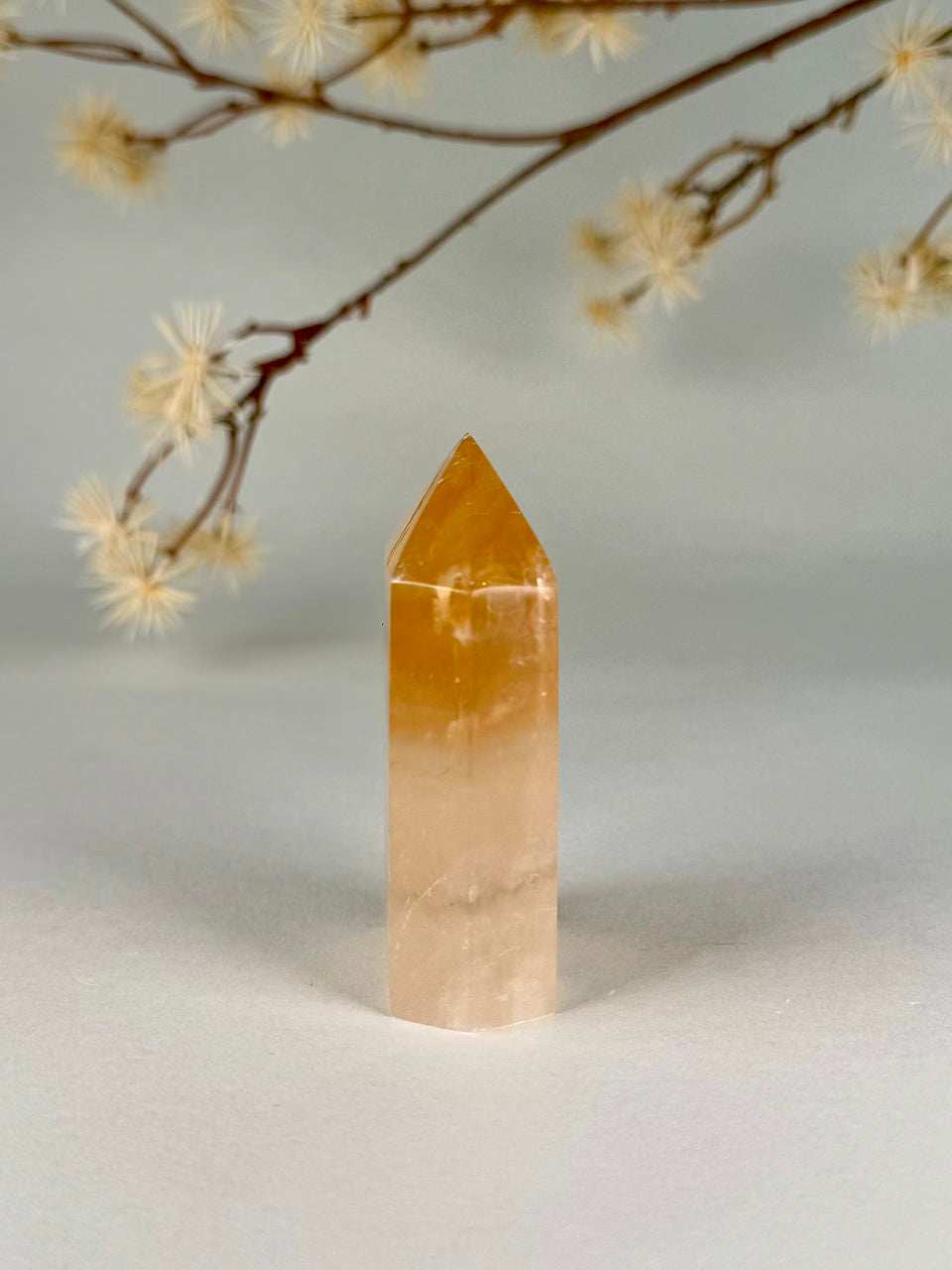 Honey Calcite Towers