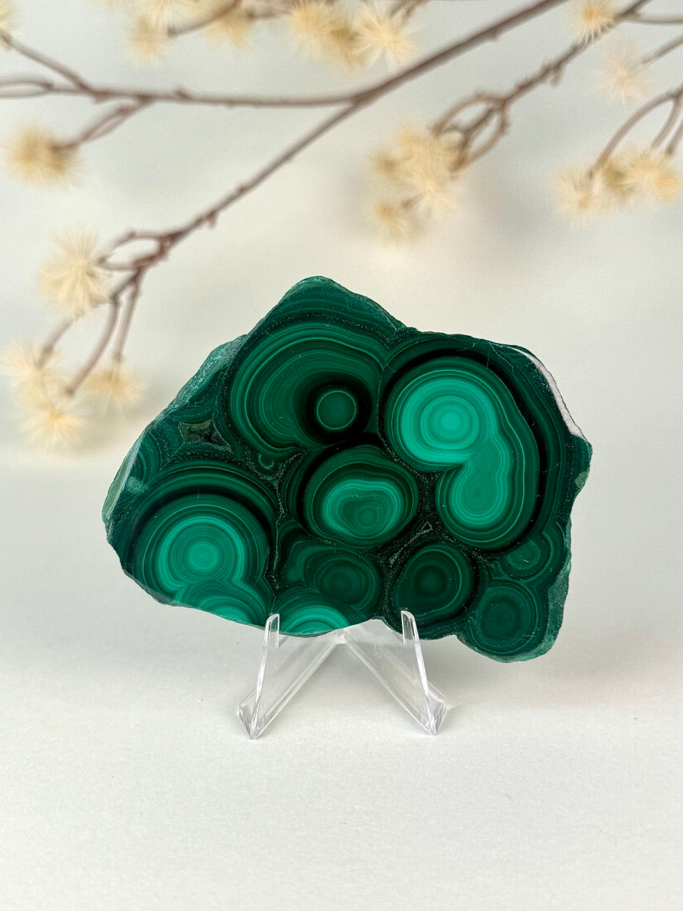 Malachite Slab A