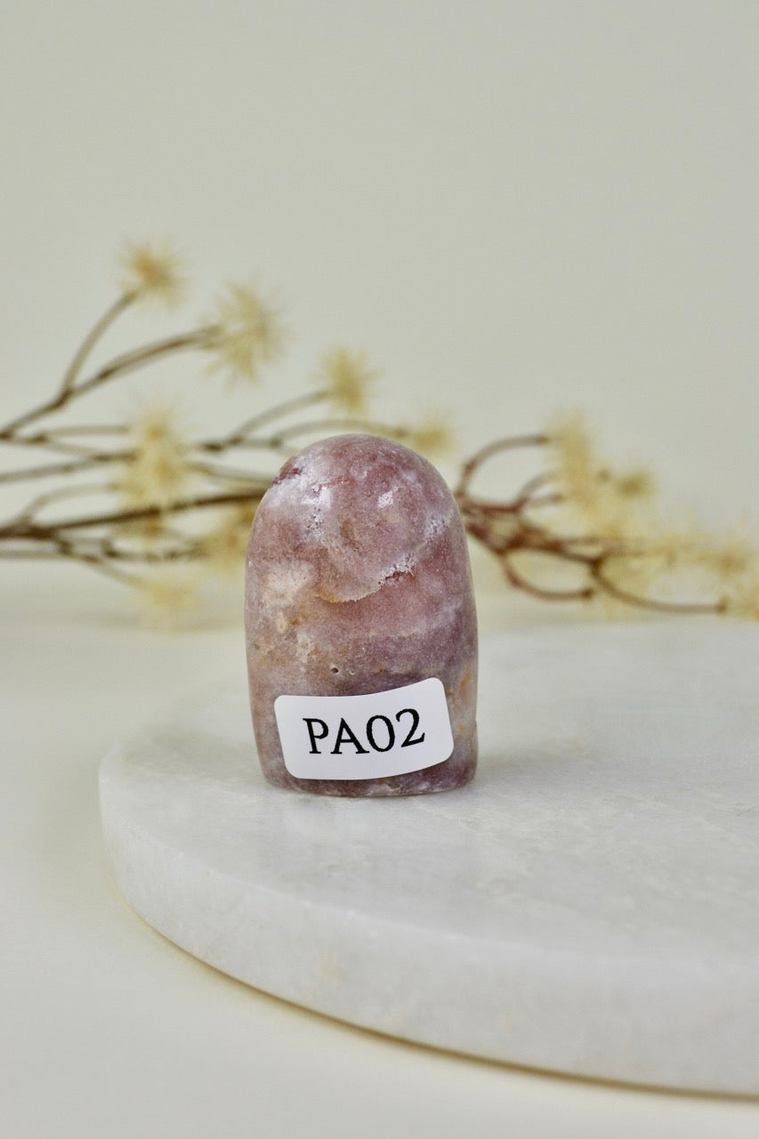 Pink Amethyst Free Form PA02