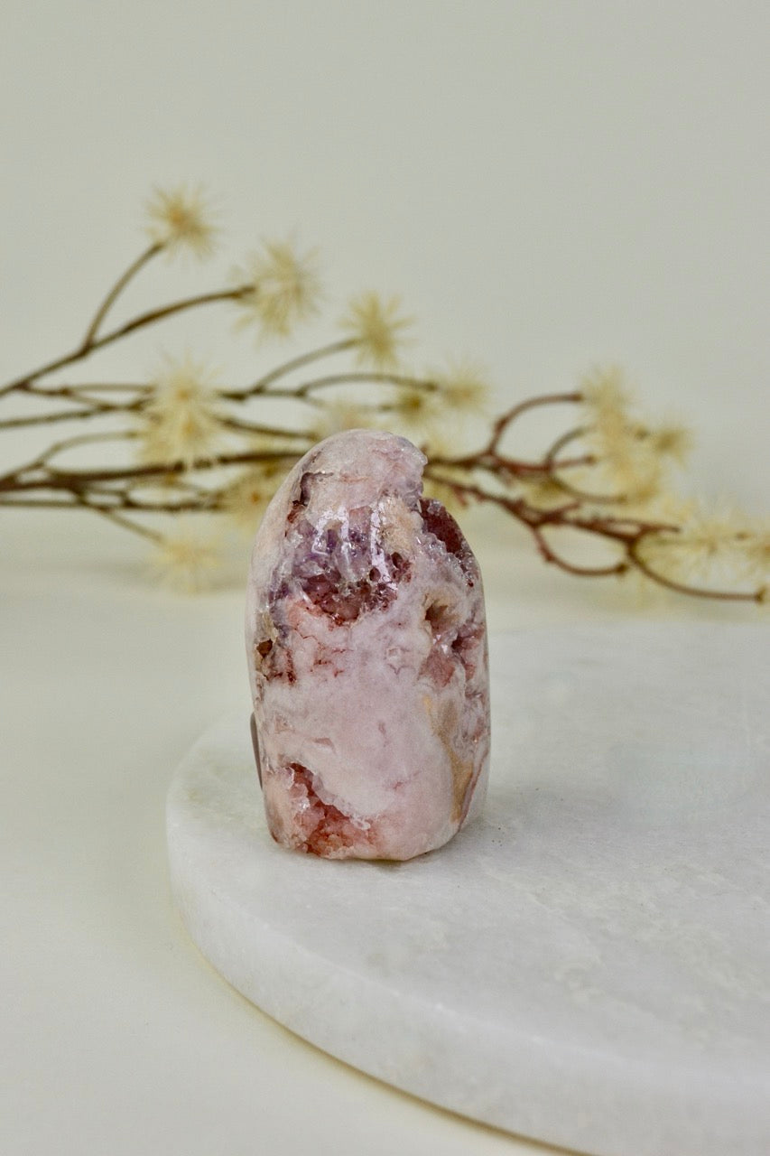 Pink Amethyst Free Form PA04