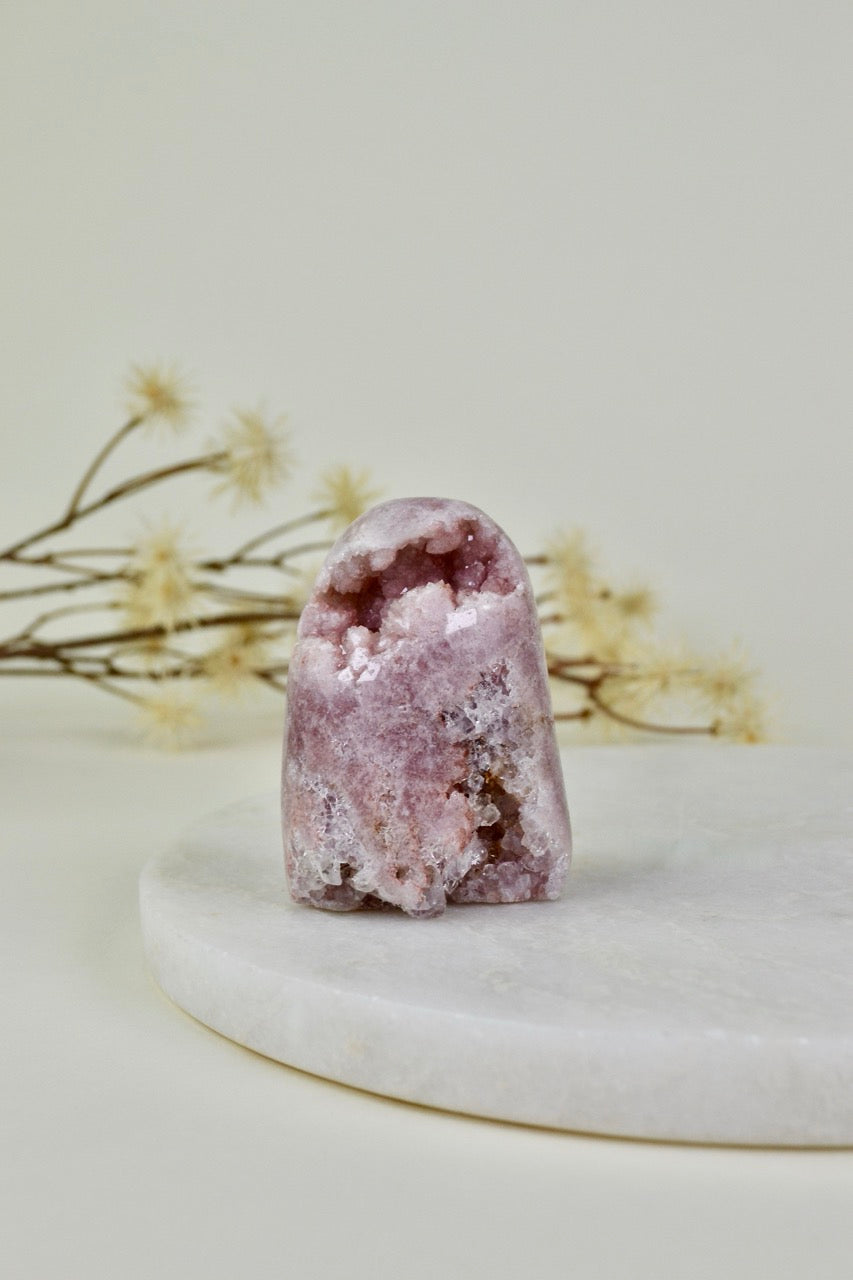 Pink Amethyst Free Form PA09
