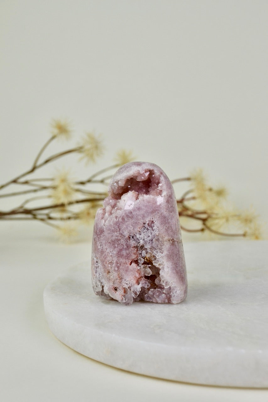 Pink Amethyst Free Form PA09