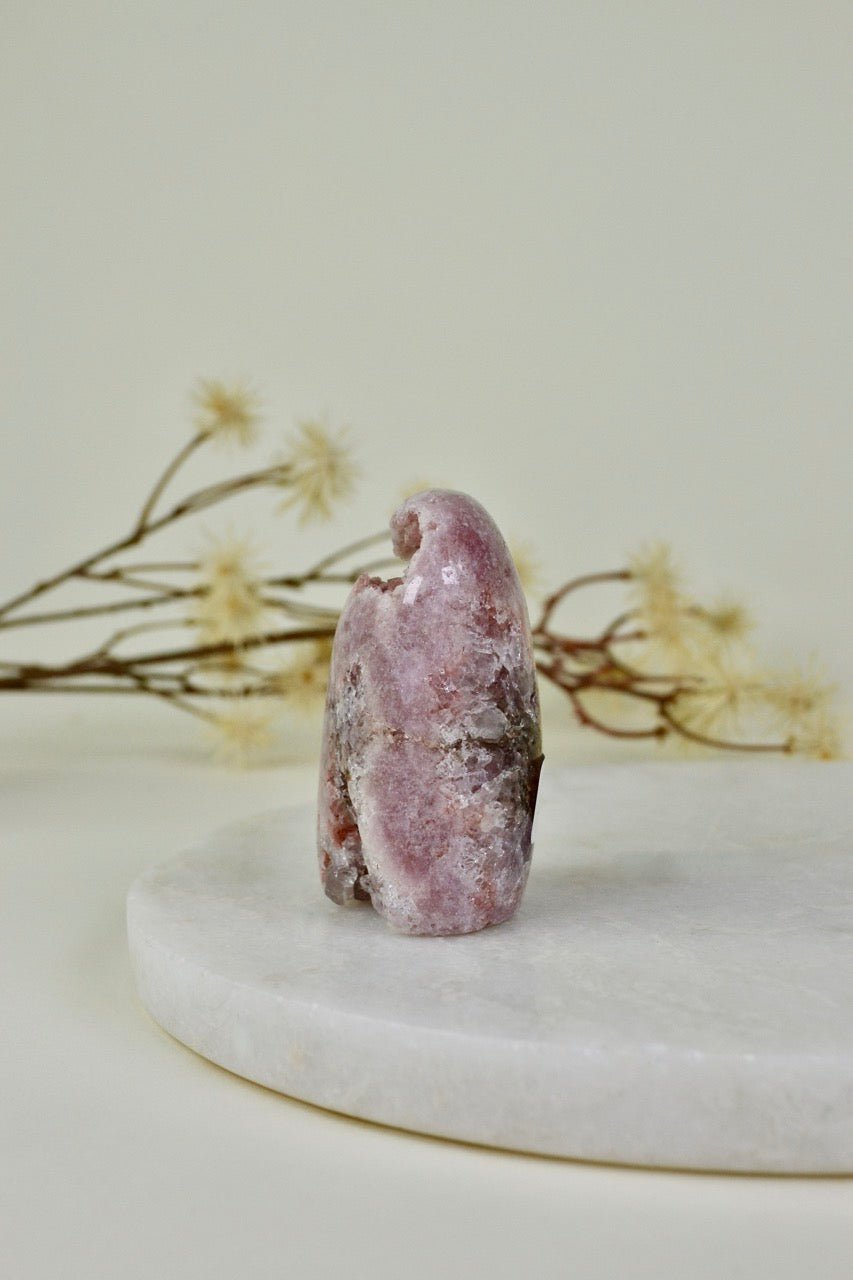 Pink Amethyst Free Form PA09
