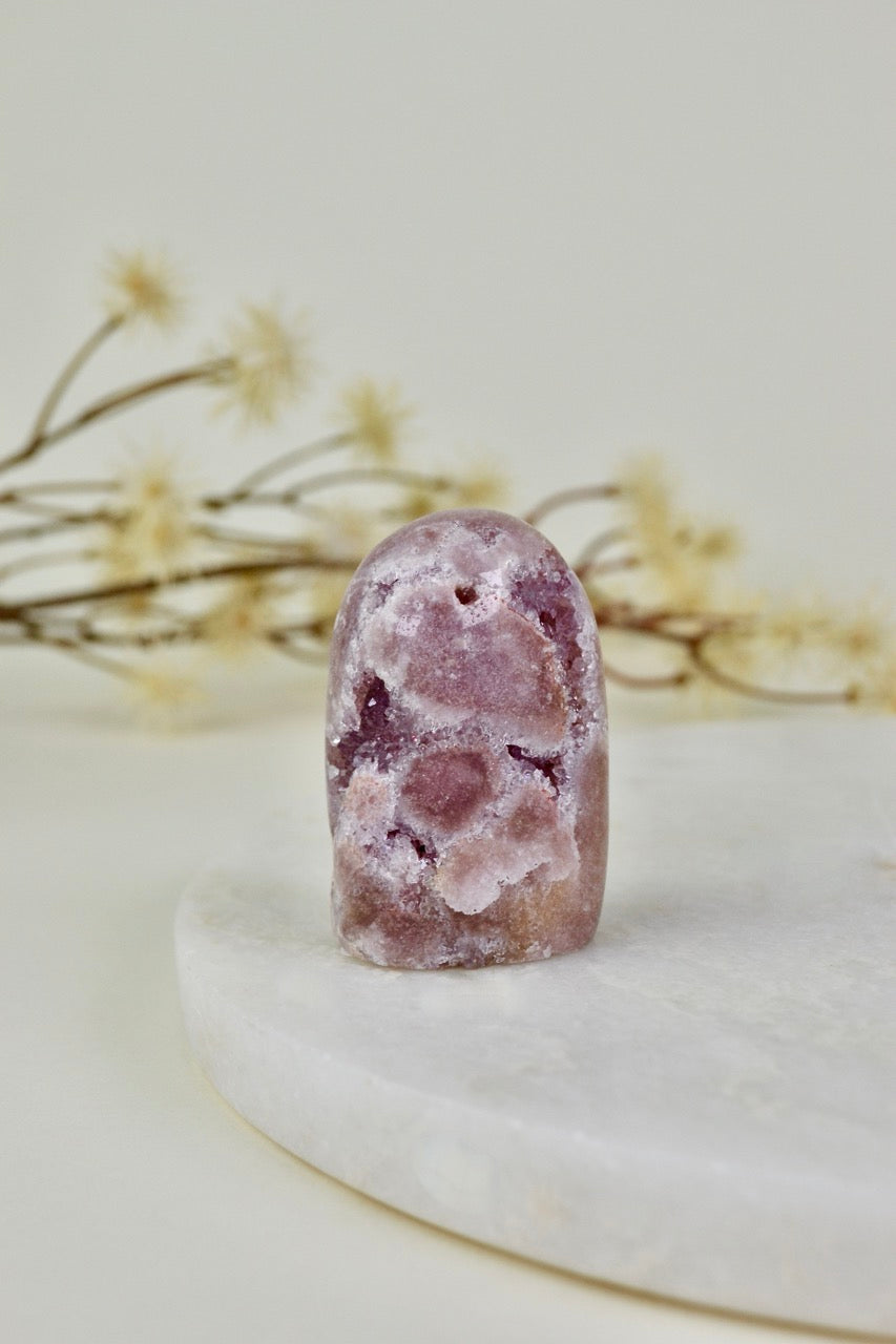 Pink Amethyst Free Form PA02