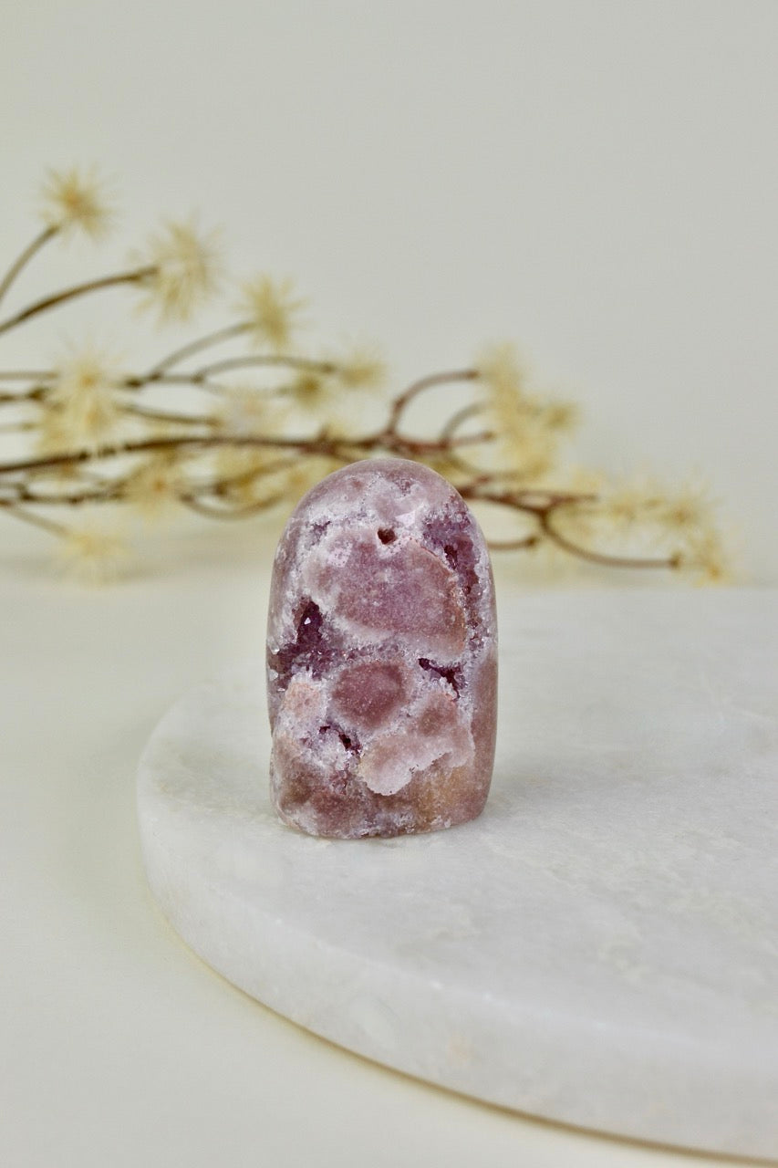 Pink Amethyst Free Form PA02
