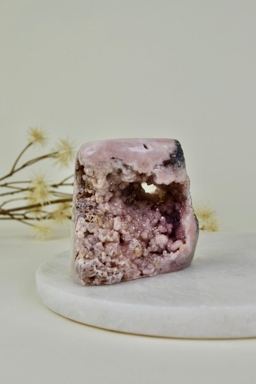 Pink Amethyst Free Form PA14