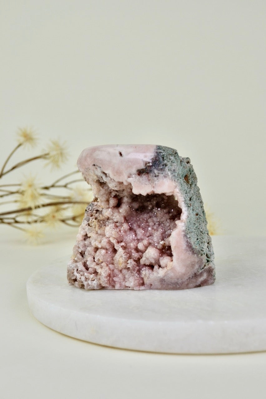 Pink Amethyst Free Form PA14