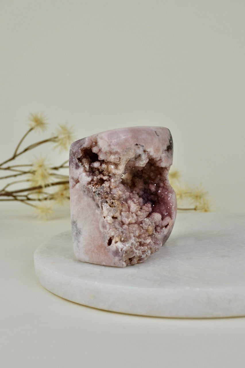 Pink Amethyst Free Form PA14