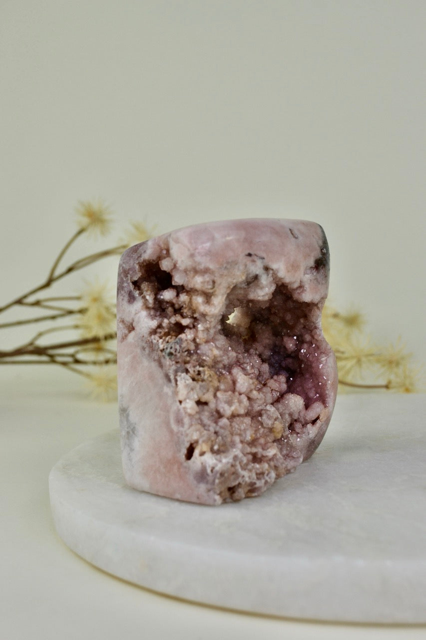 Pink Amethyst Free Form PA14