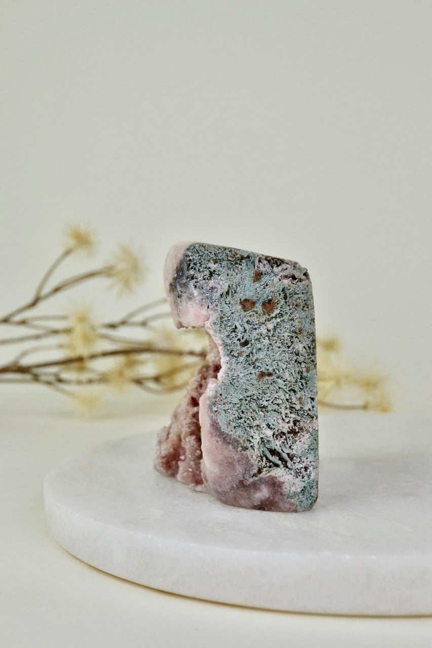 Pink Amethyst Free Form PA14