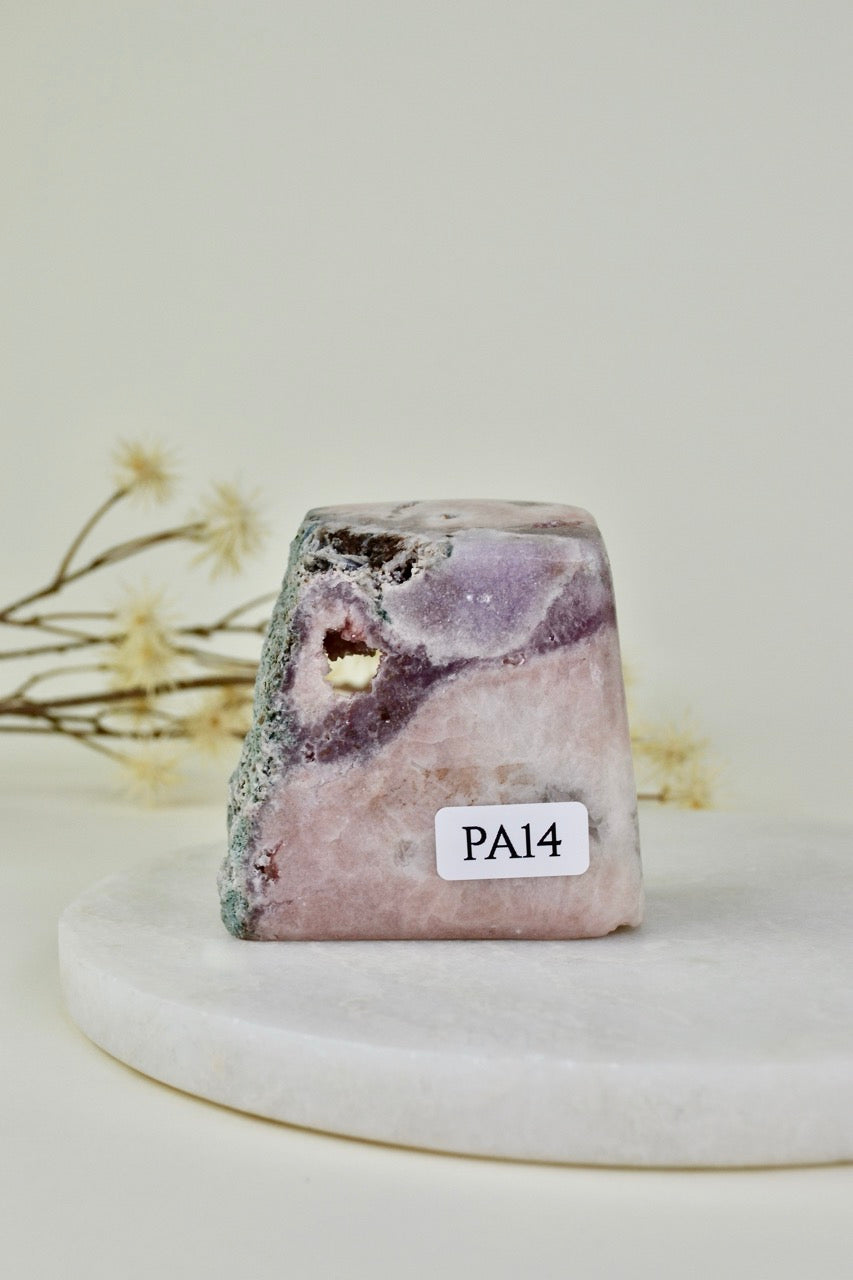 Pink Amethyst Free Form PA14